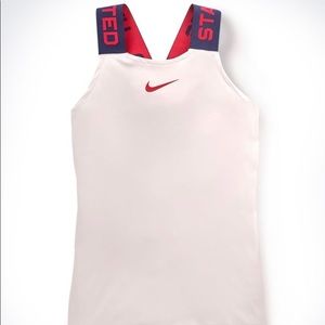 Olympic US Nike Racerback Top